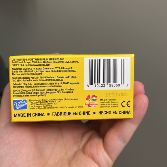 New Rainbow Brite RARE CHASE! Starlite 40th Anniversary 2023 Figure Horse - Picture 9 of 12